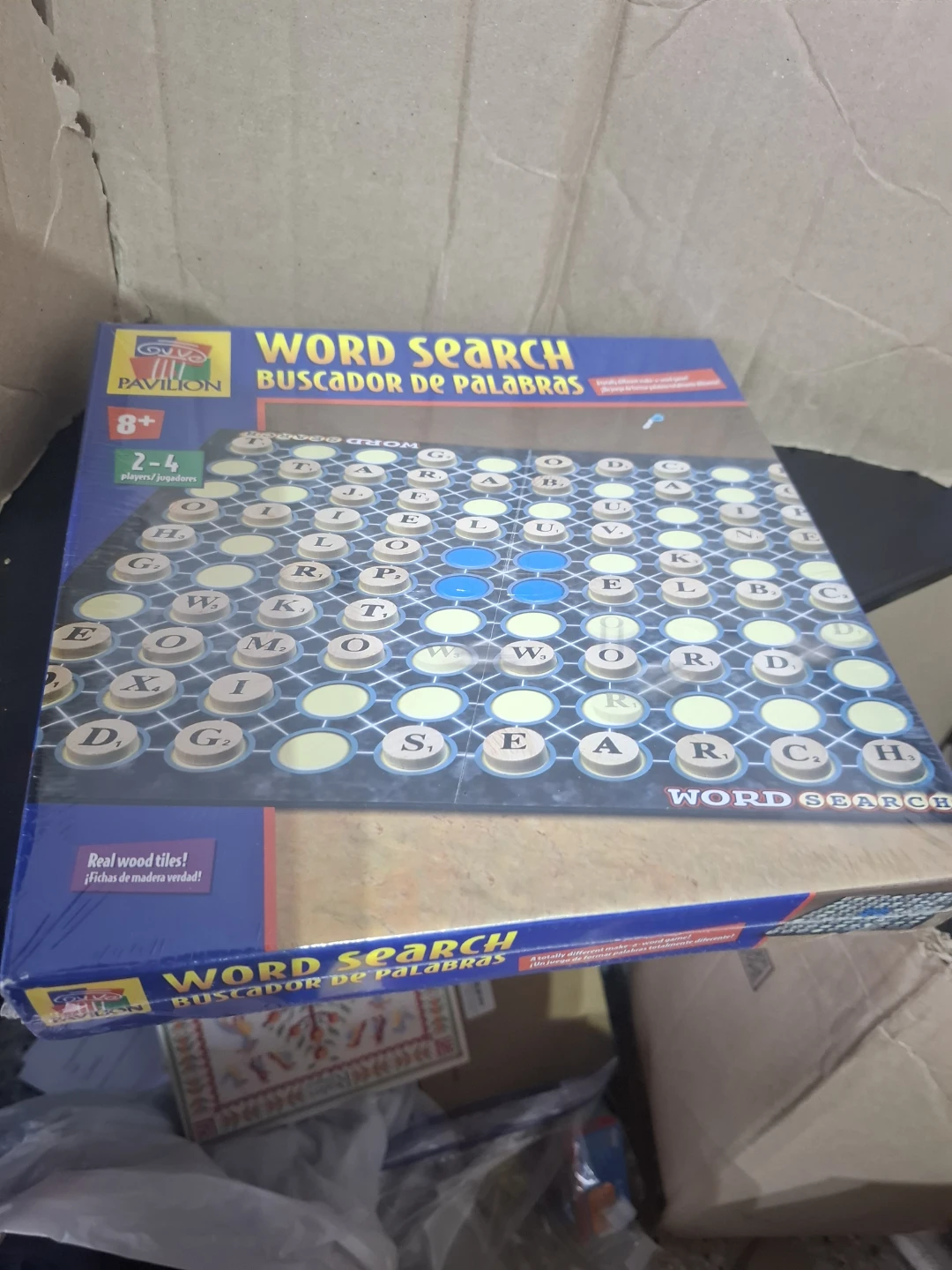 Pavilion Word Search Board Game - photo 4