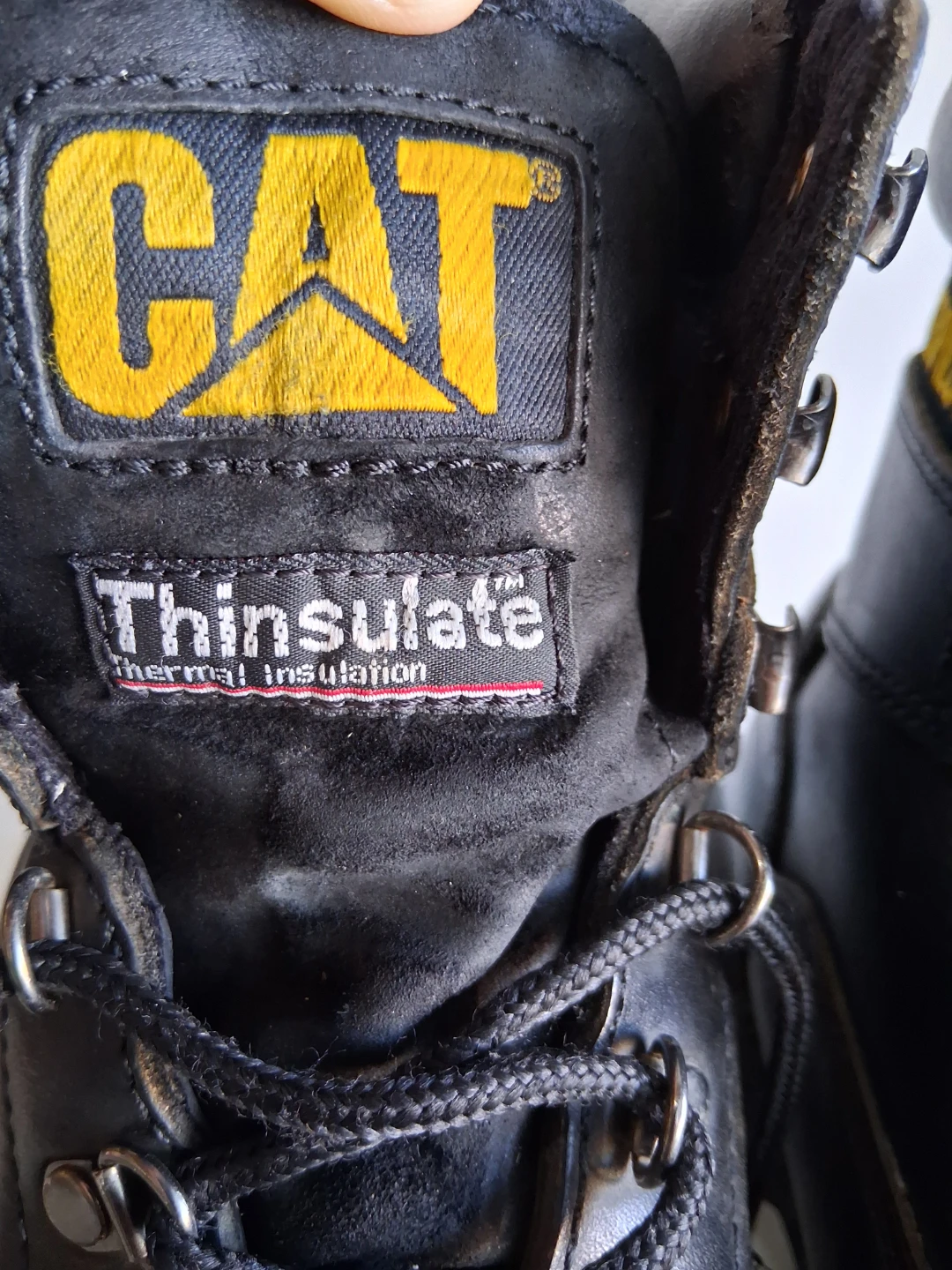 Caterpillar Insulated Work Boots size 10 - photo 4
