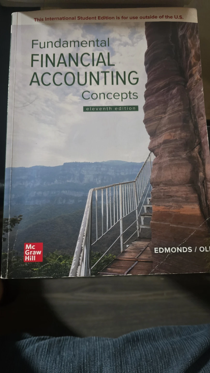 Fundamental Financial Accounting Concepts Eleventh Edition
