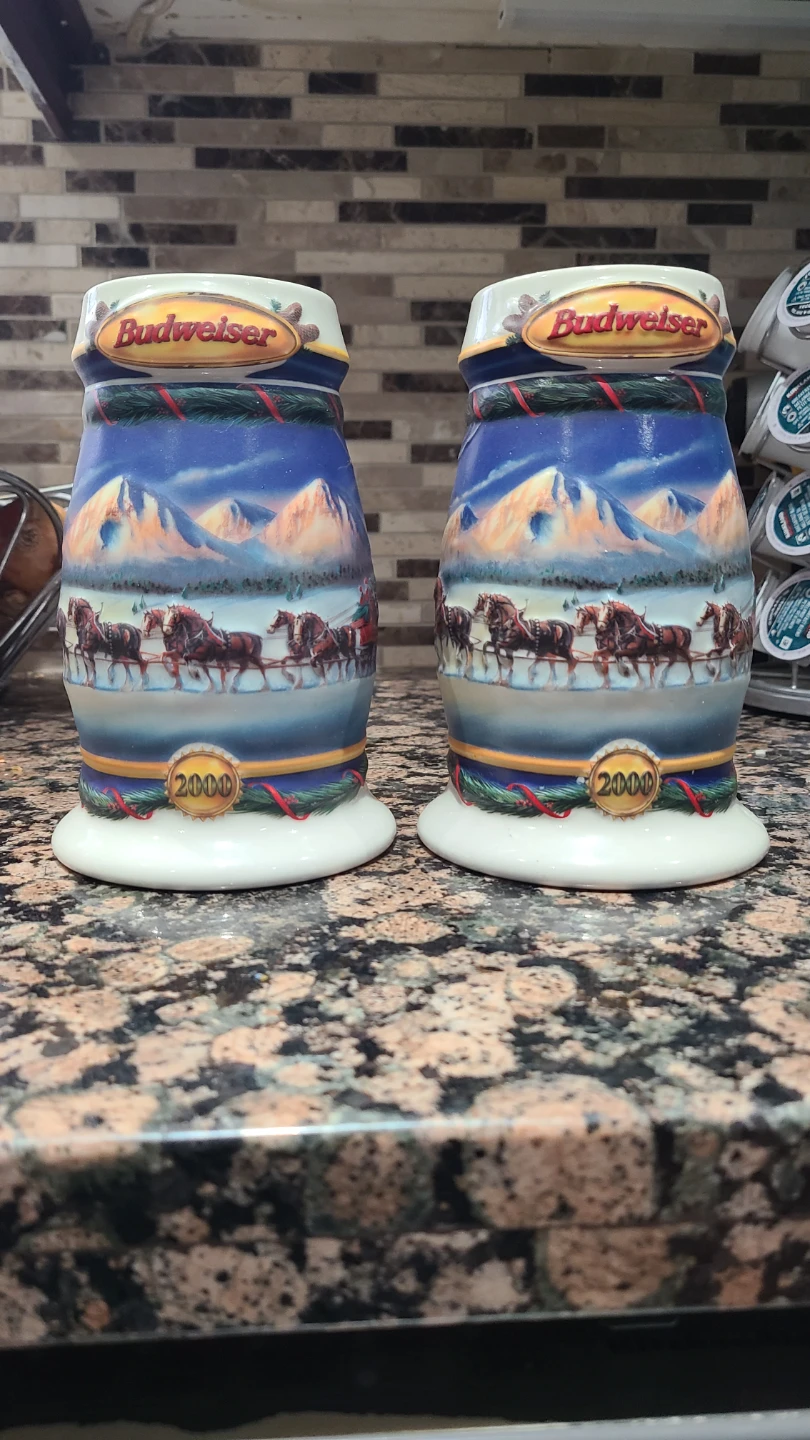 Budweiser 2000 Stein