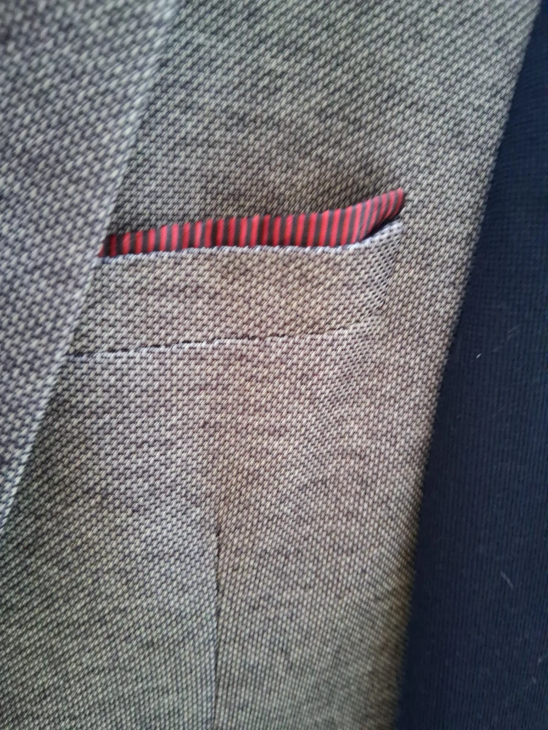 Men's Blazer with Skull Detail - photo 3