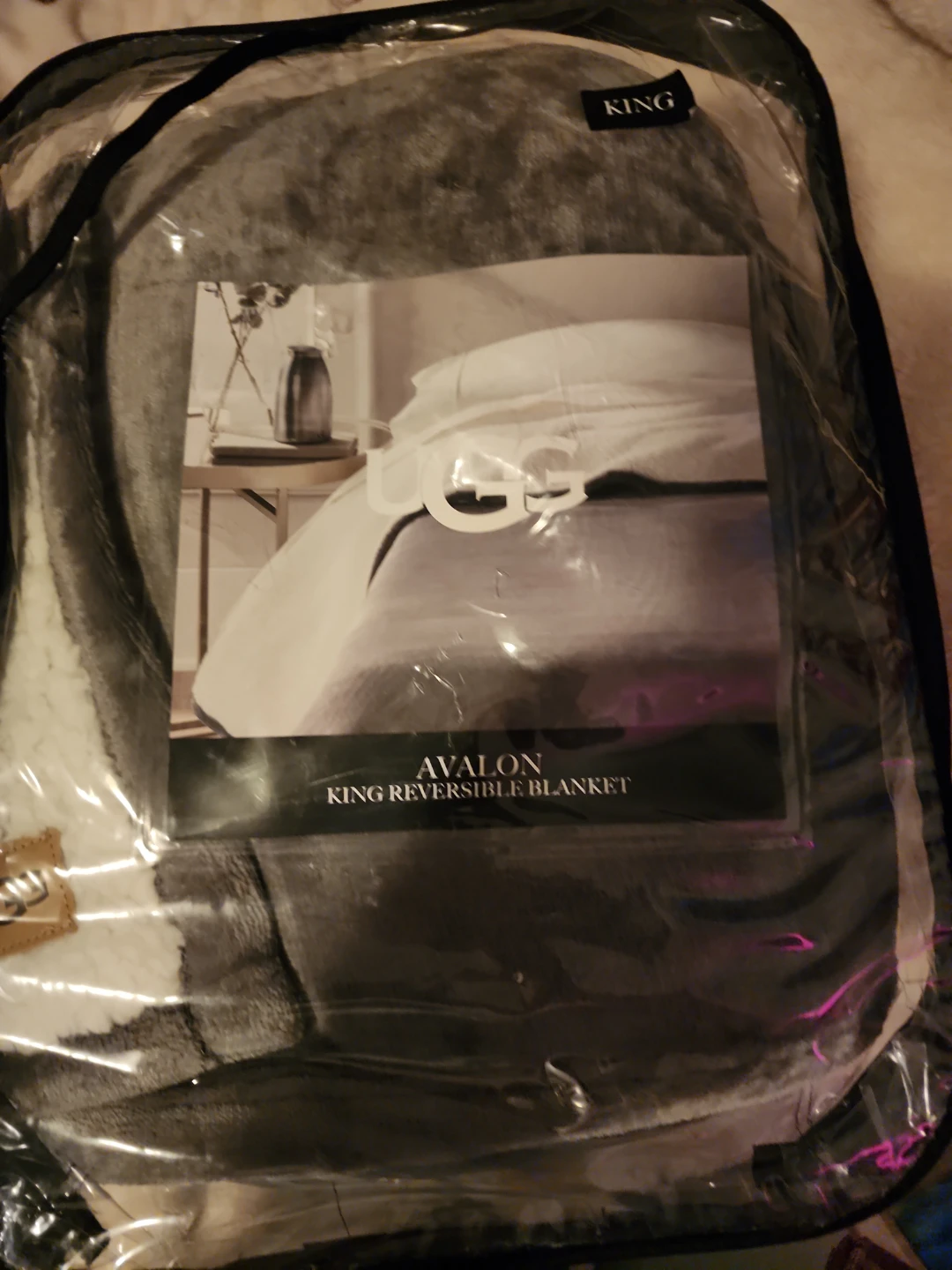 UGG King Size Comforter Set