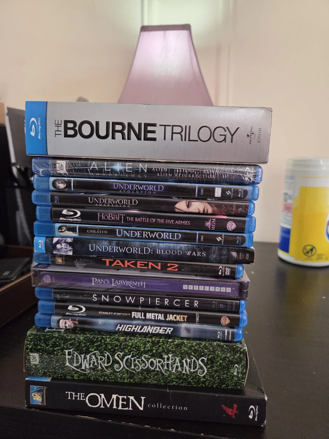 Blu rays for sale
