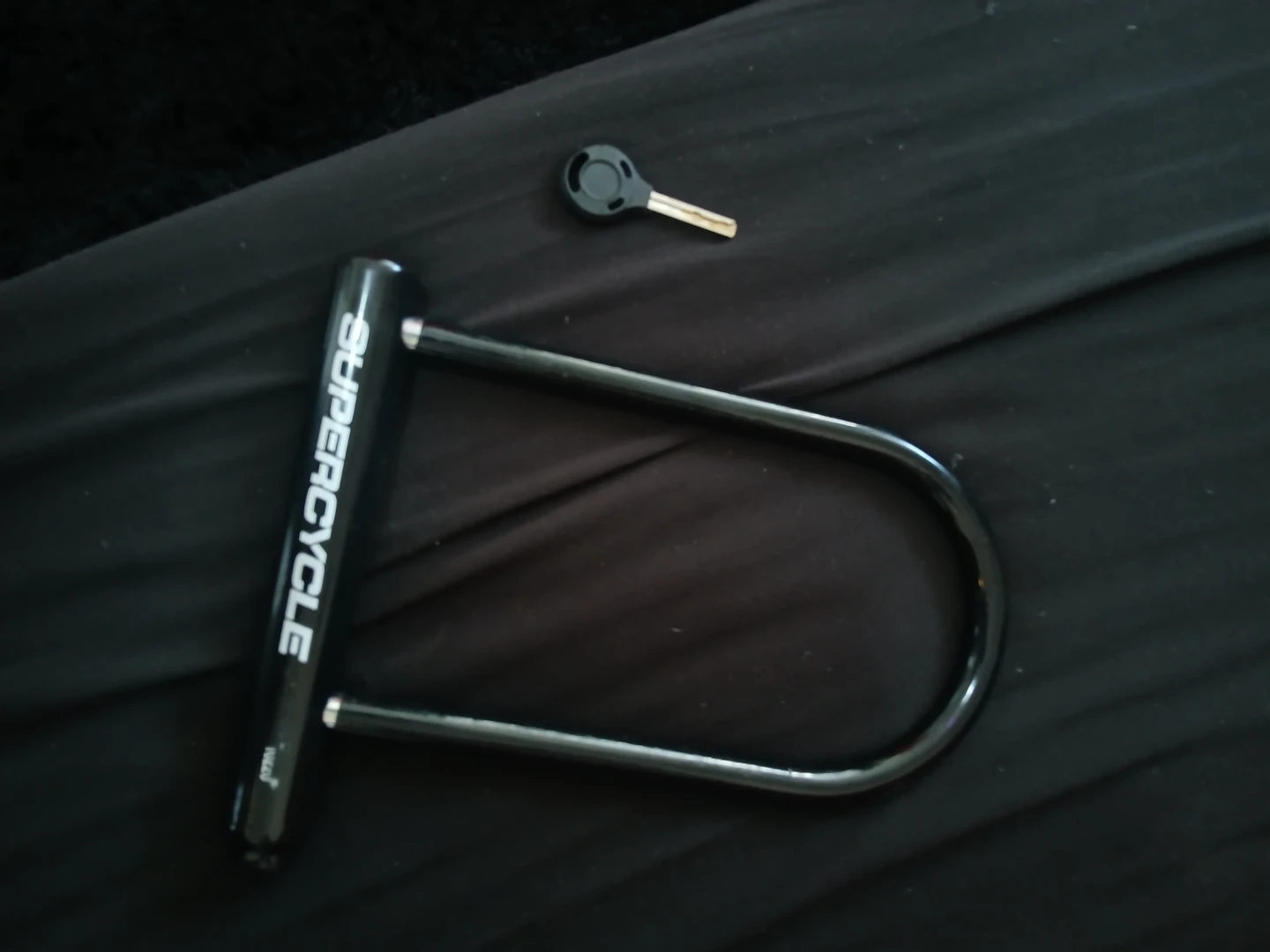 Super cycle u lock with two keys - photo 3