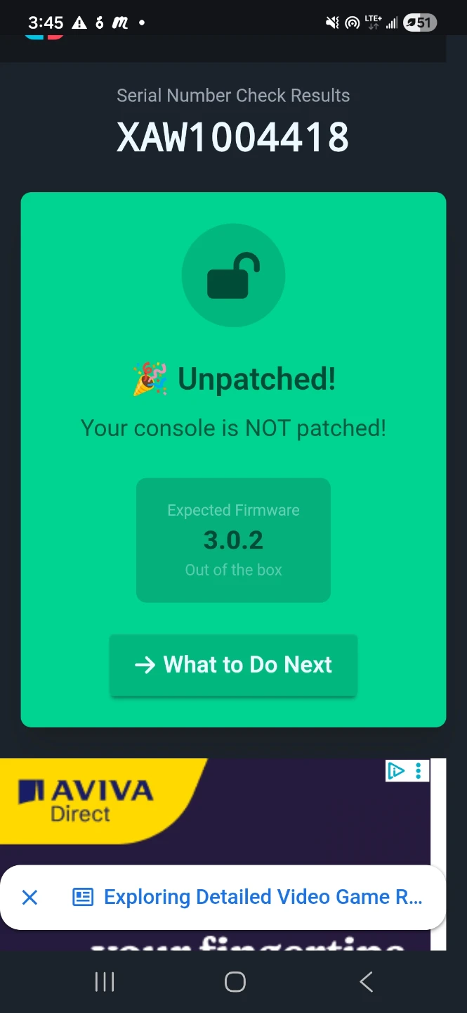Nintendo Switch Console V1 unpatched - photo 3