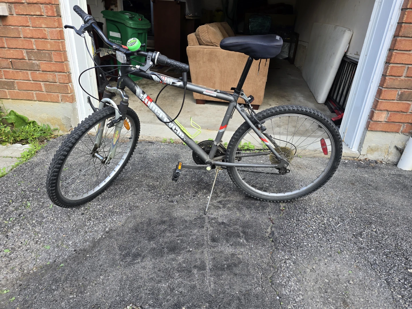 Supercycle Inferno Mountain Bike Grey