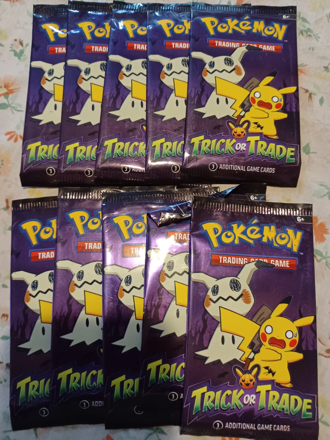 Pokemon Trading Card Game Trick or Trade Booster Packs