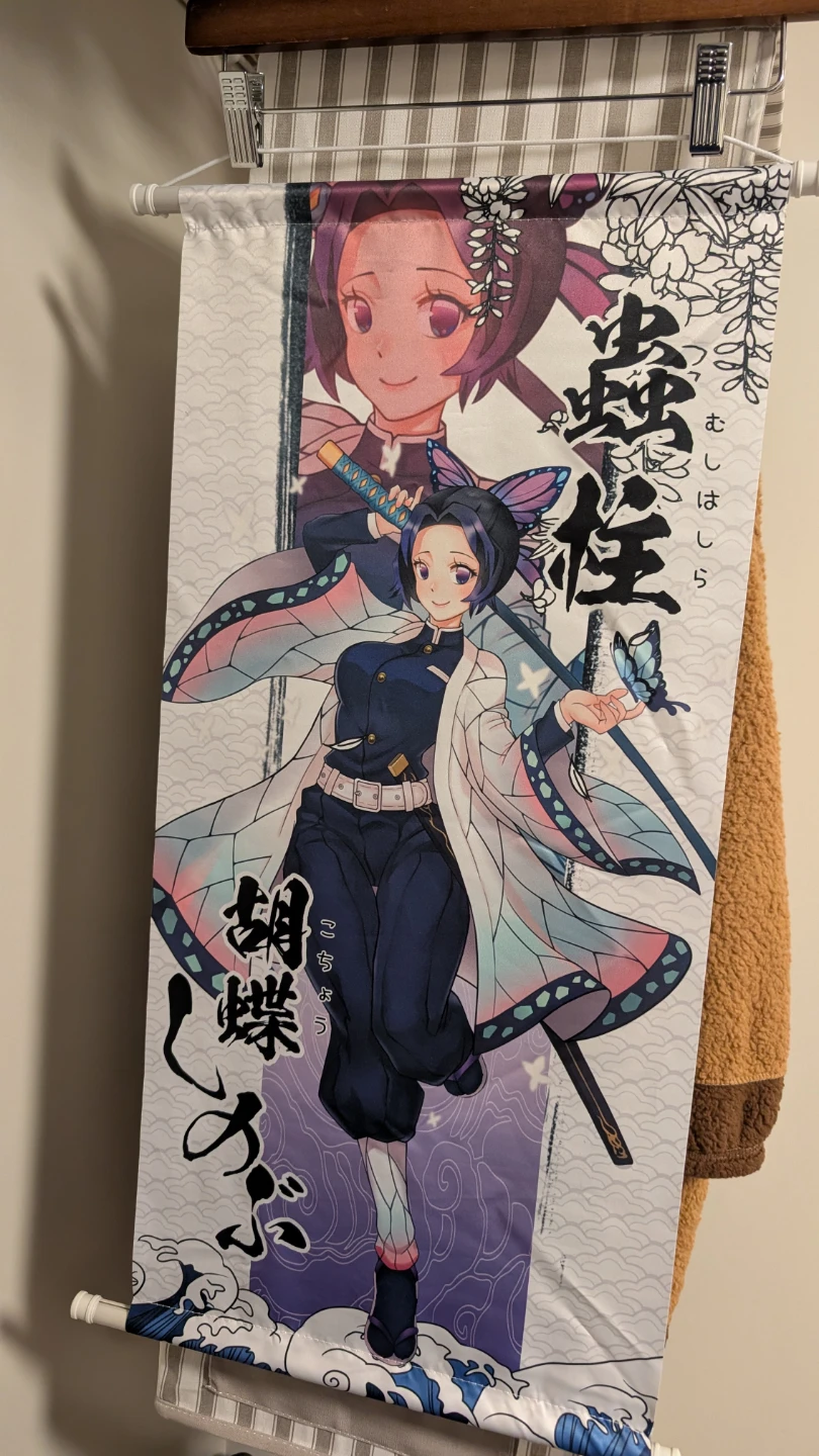 Shinobu Demon Slayer Wall Scroll