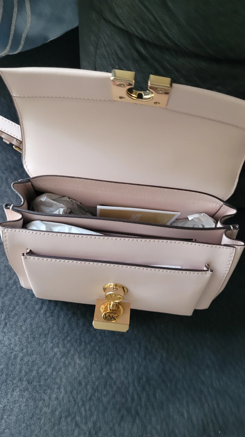 Michael Kors Pink Leather Shoulder Bag - photo 2