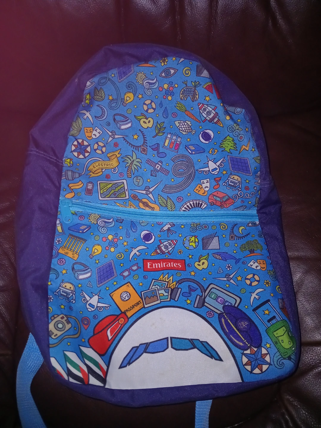 Emirates Expo 2020 Dubai UAE  Backpack