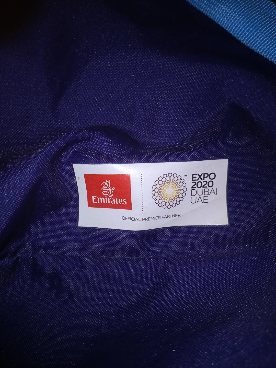 Emirates Expo 2020 Dubai UAE  Backpack - photo 2
