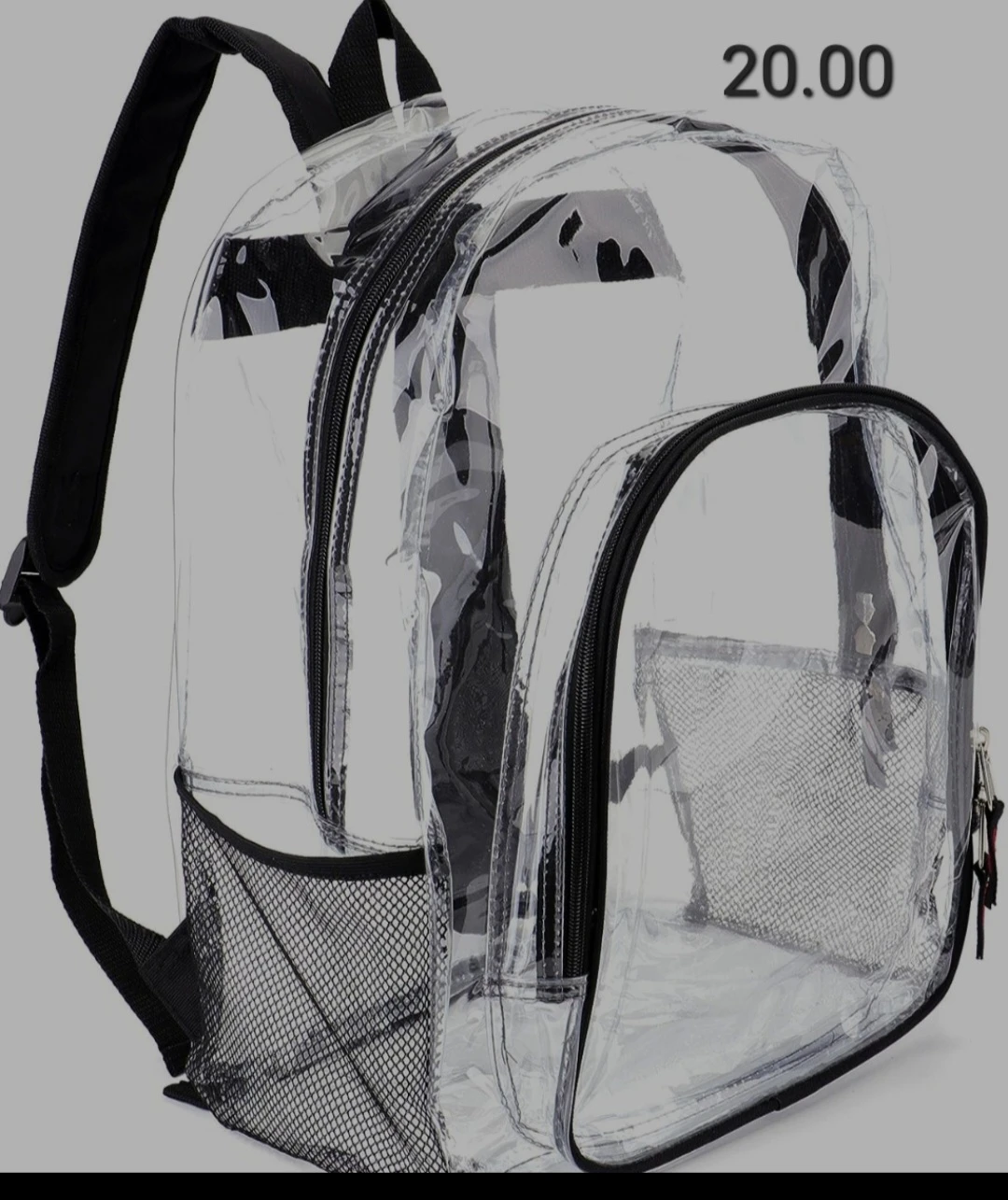 Stadium Approved Clear bags - photo 2