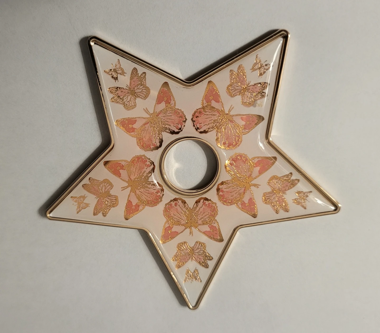 Dior Star Shaped Charm/Accessory