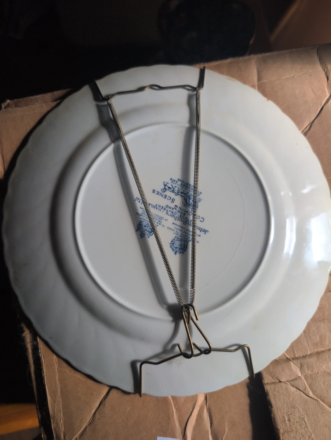 Johnsons of England Decorative Plate - photo 2