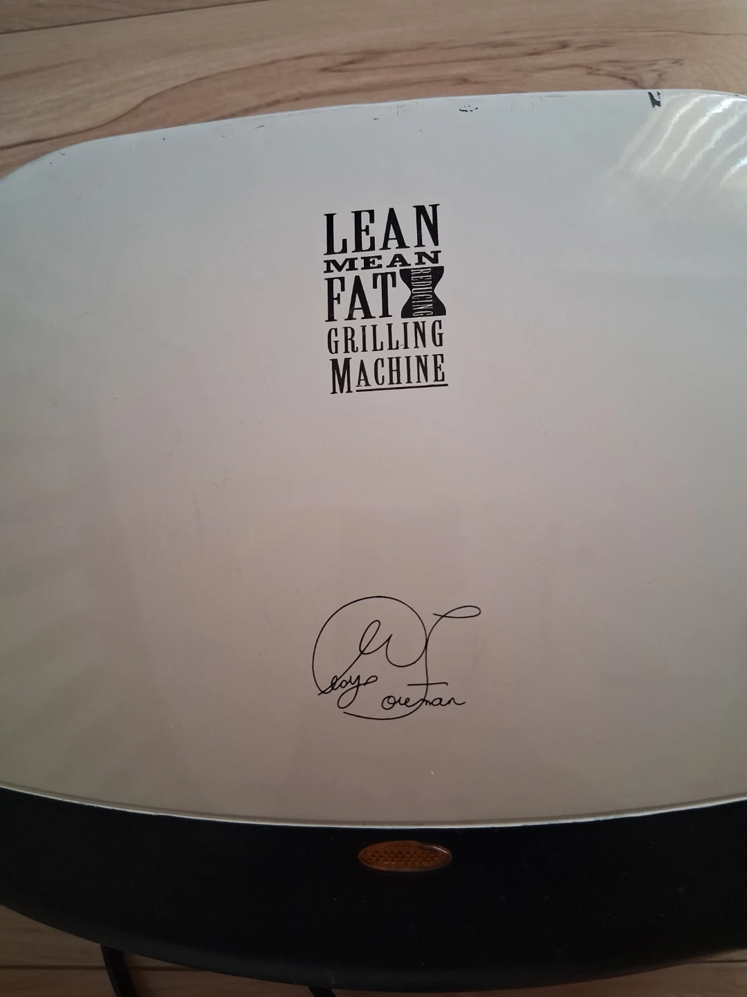 George Foreman Lean Mean Fat Reducing Grilling Machine - photo 2