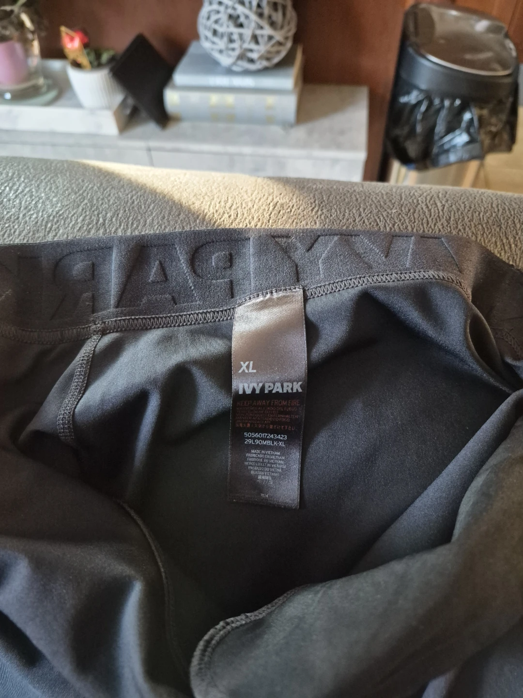 Ivy Park Black Athletic Leggings - photo 3