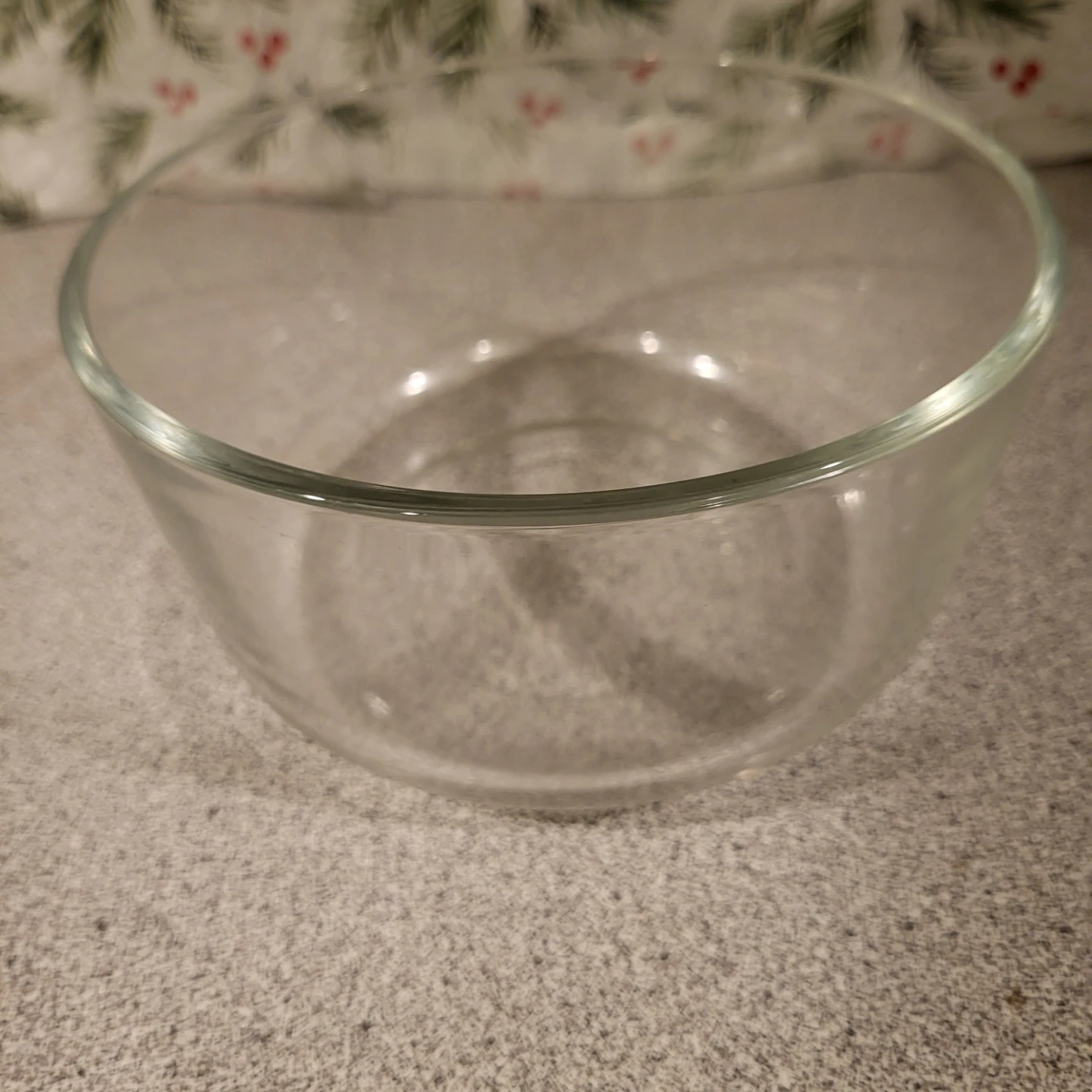 Glass Mixing Bowl