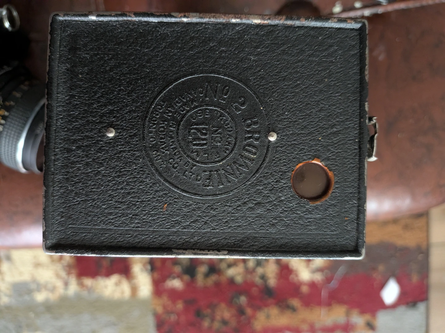 Vintage Kodak Brownie No. 2 Camera