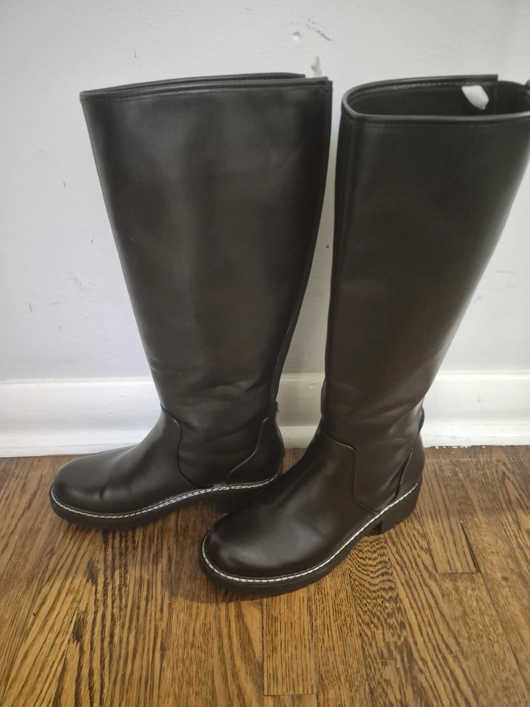 Black Knee-High Boots - photo 3
