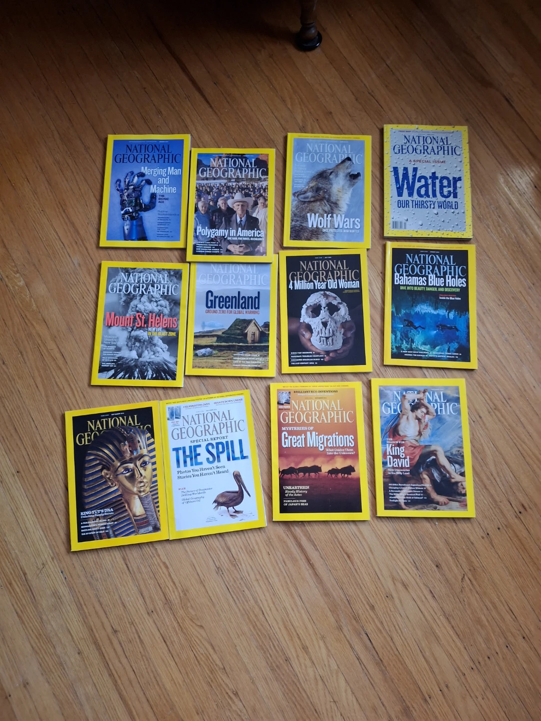 National Geographic Magazine Collection 2004 and 3009 to 2014 - photo 3