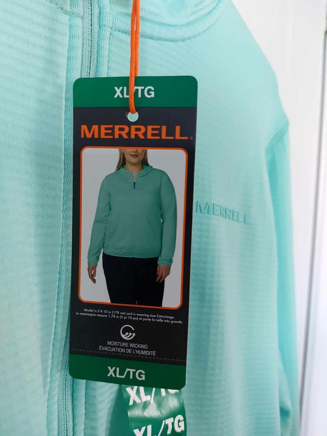 Merrell Women's Lightweight Hoodie XL/TG - photo 3