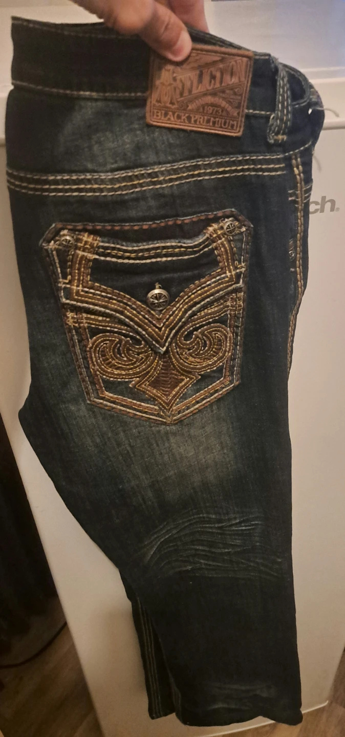 Affliction jeans size 34