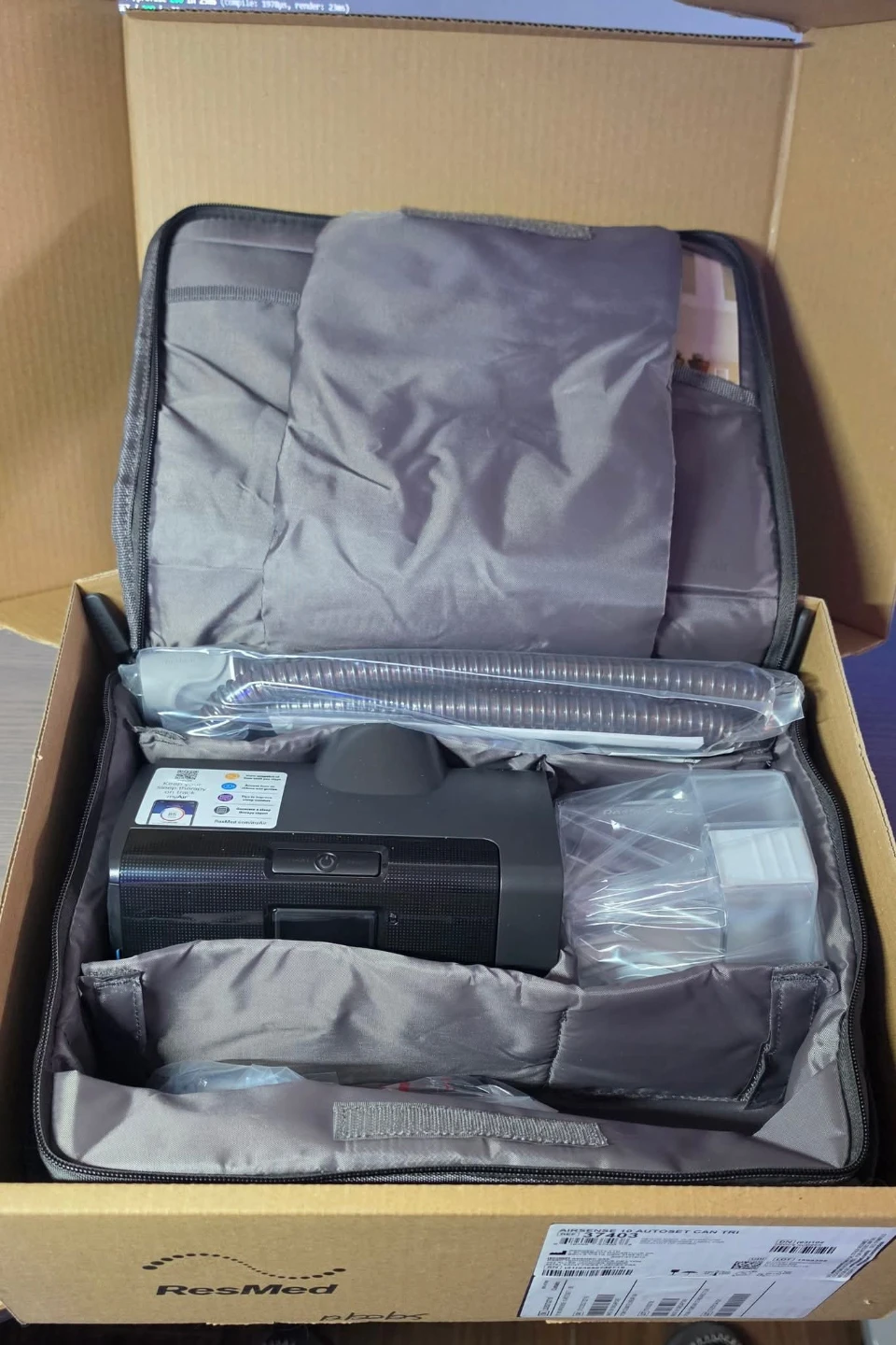 ResMed AirSense 10 AutoSet CPAP Machine