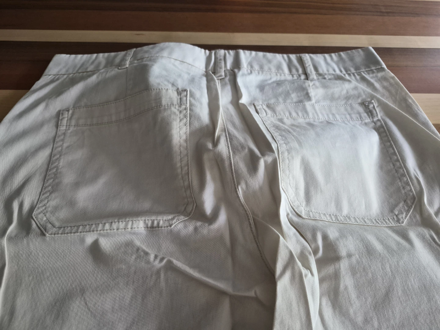 J.Crew Petite White Utility Pants – Size 29P – New With Tags - photo 3