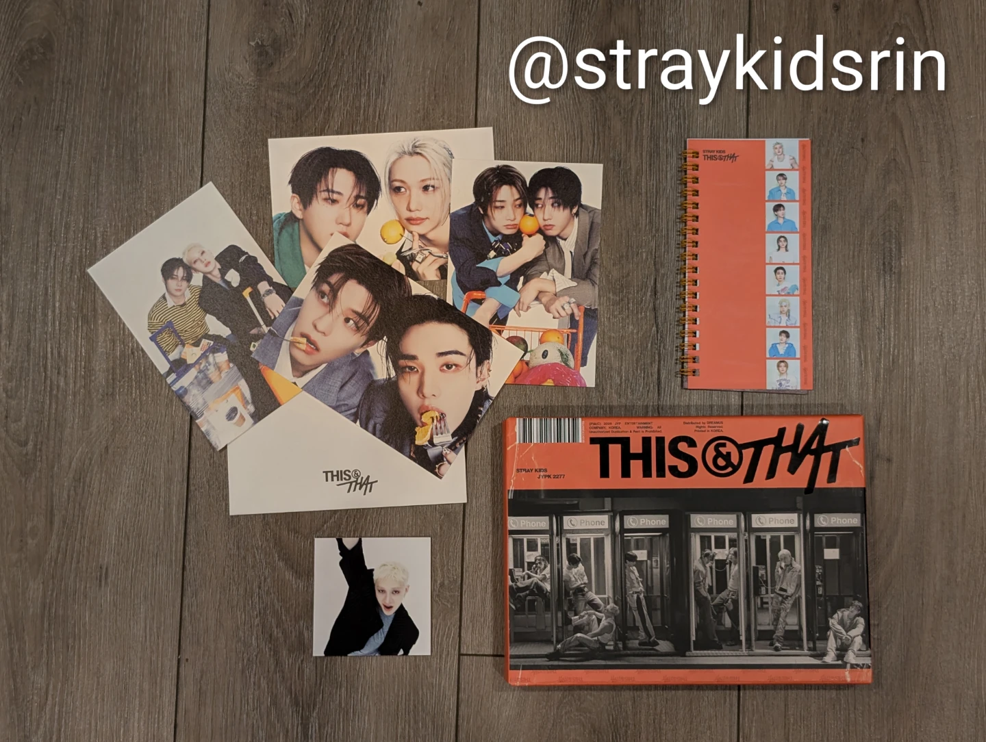 Stray Kids This&That Inclusions