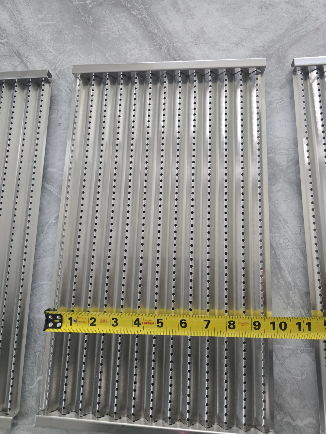 Set of 3 Stainless Steel Grill Grates - photo 3