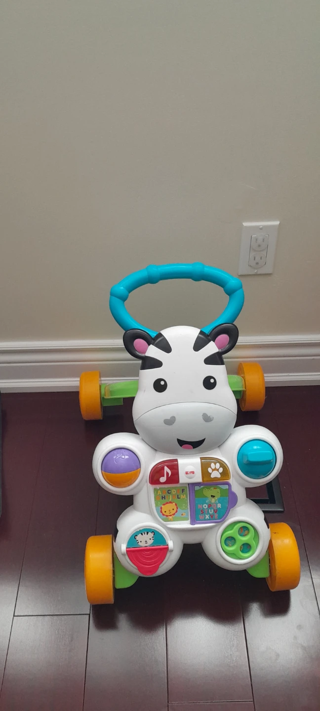 Fisher-Price Zebra Walker
