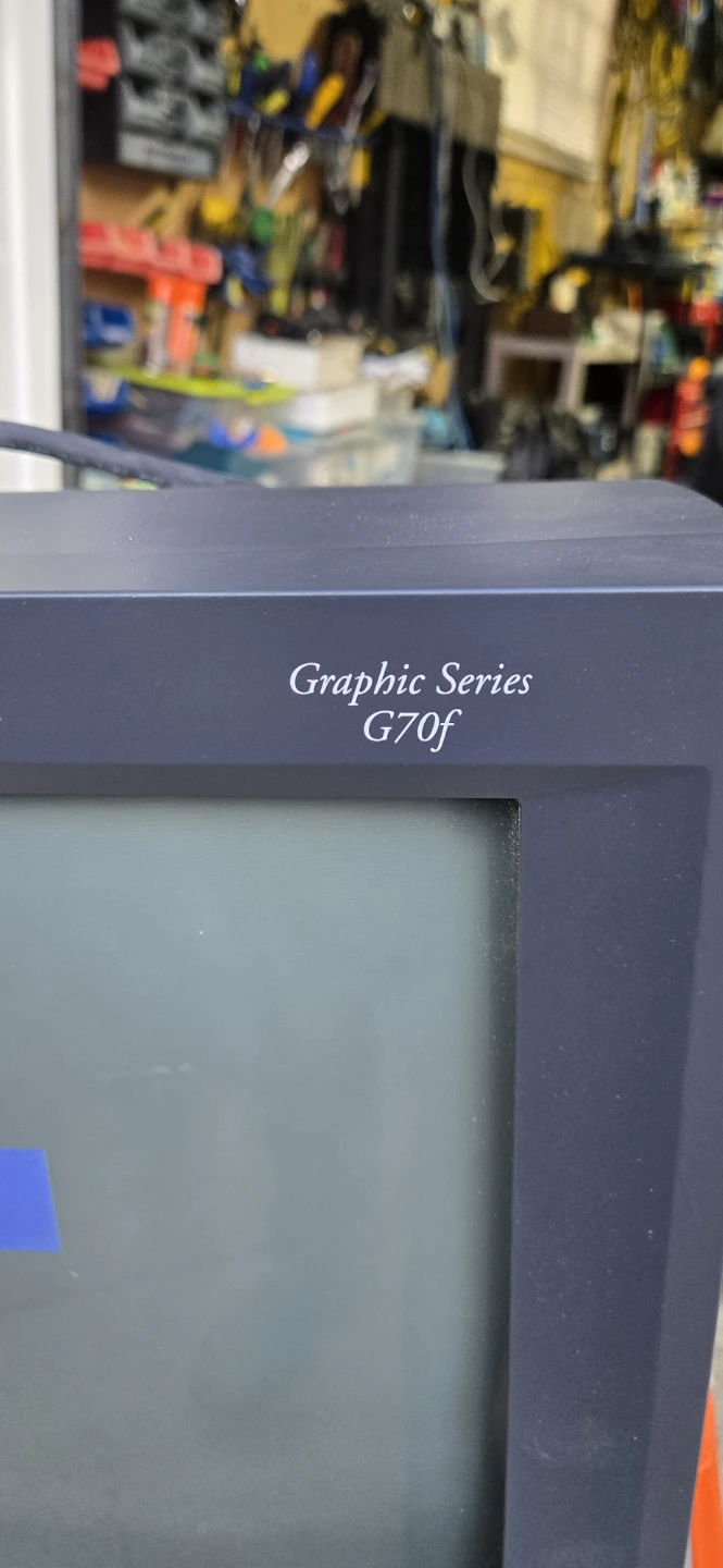 ViewSonic G70f Graphic Series CRT Monitor - photo 2