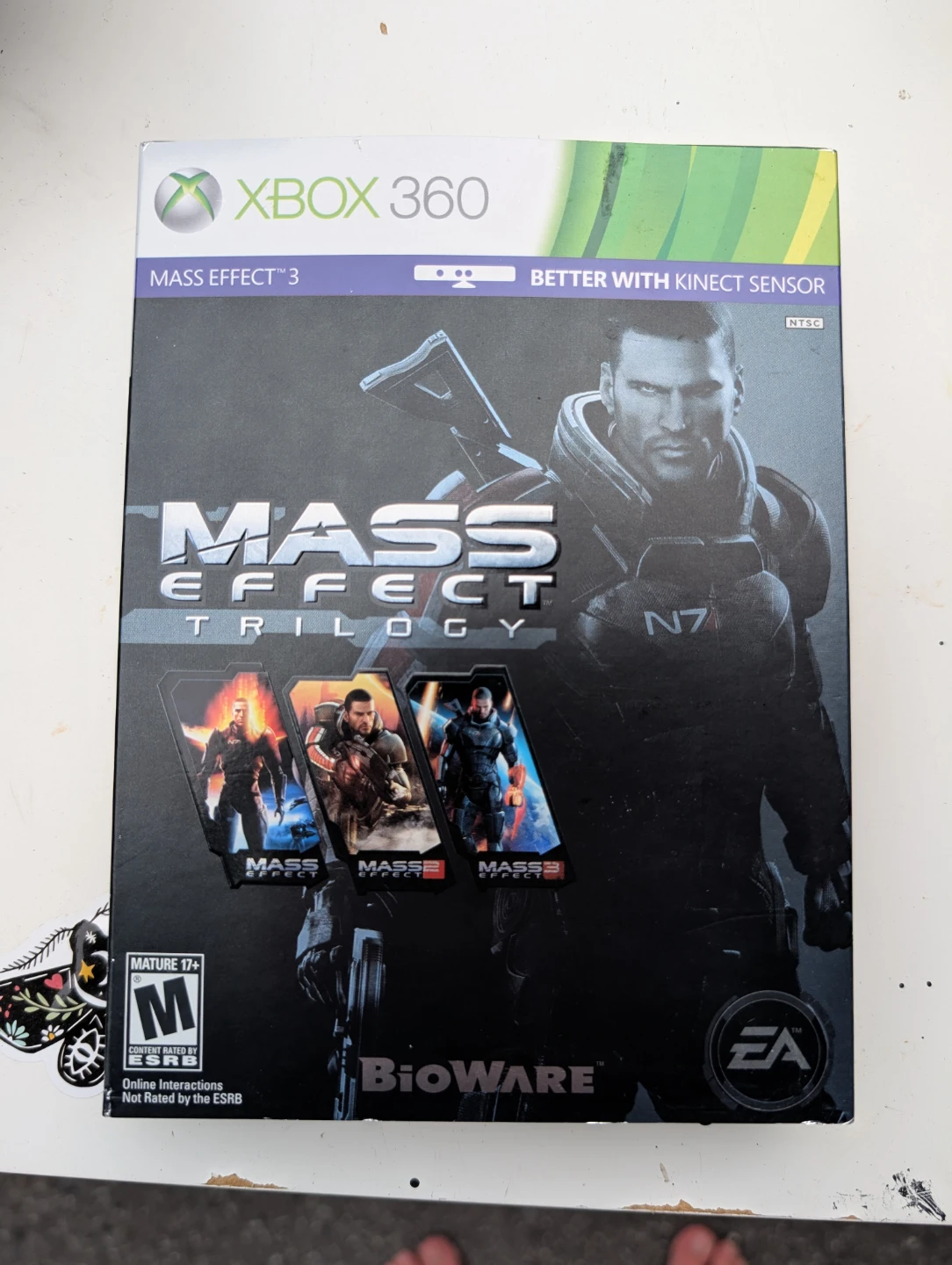 Mass Effect Trilogy - Xbox 360
