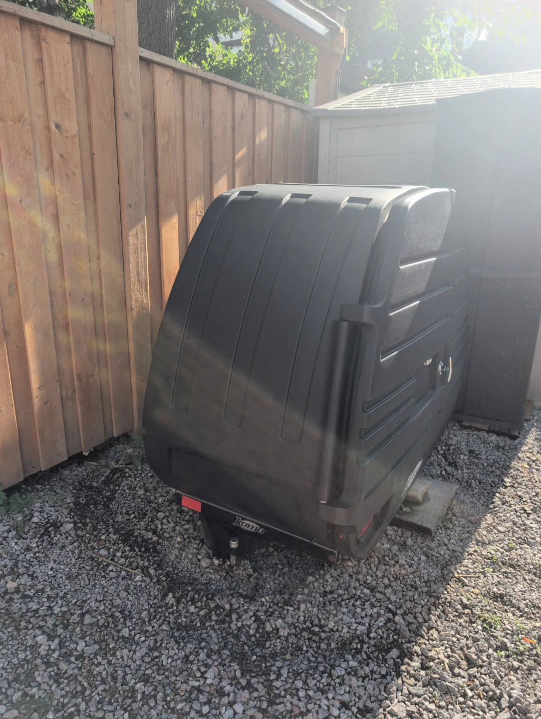 Tomo Cargo Trailer Hitch Carrier - photo 4