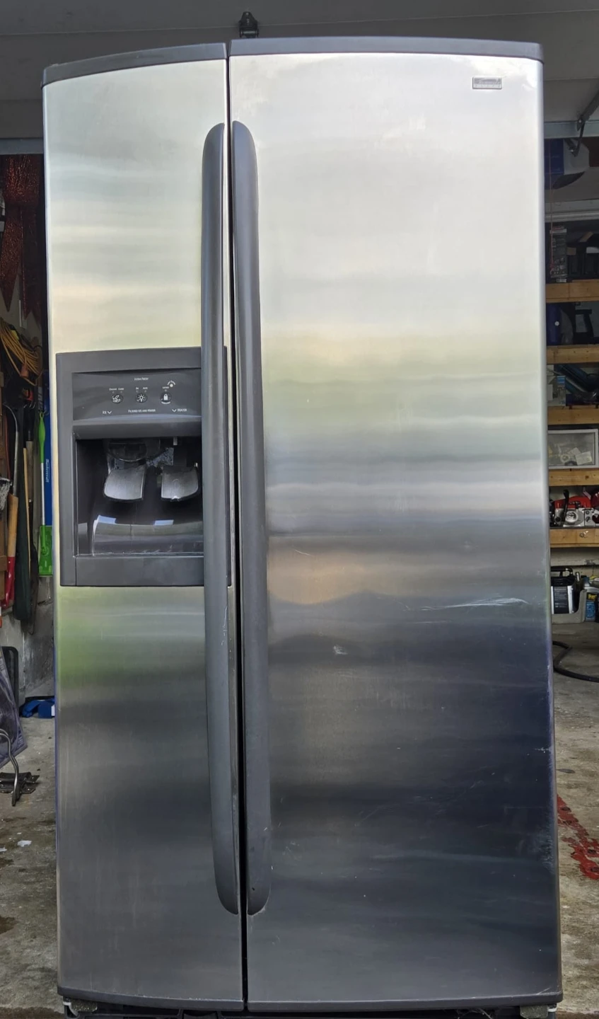 Kenmore ColdSpot Side-by-Side Refrigerator