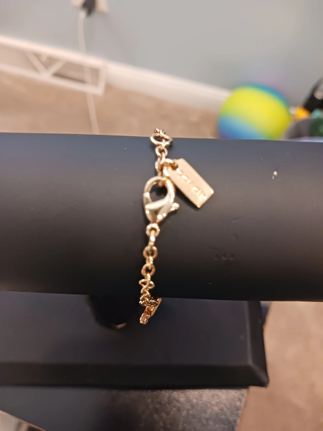 Coach Charm Bracelet - Gold Tone.....😁😊😍