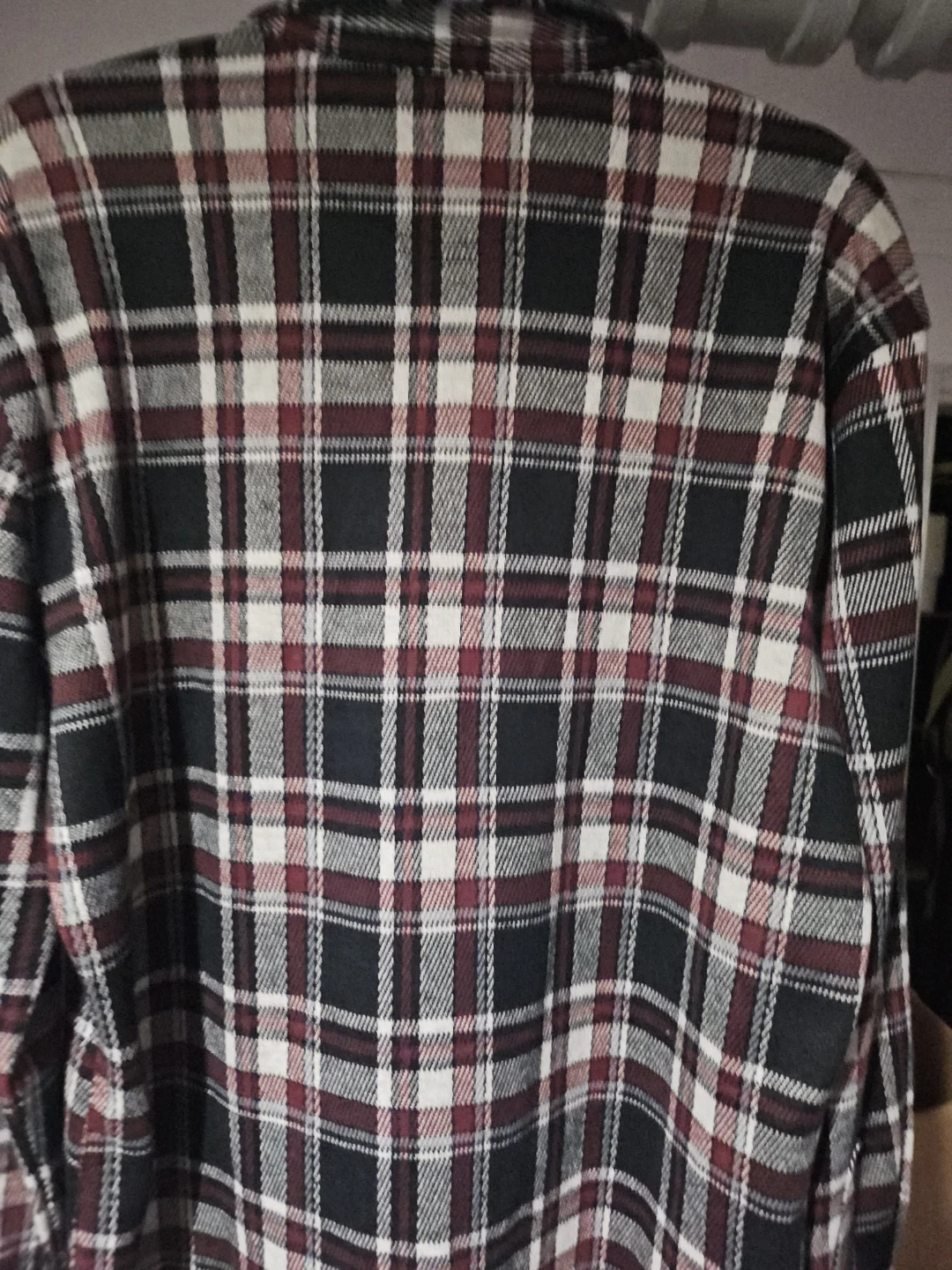Fair Harbor Plaid Button-Up Shirt Size S - photo 4