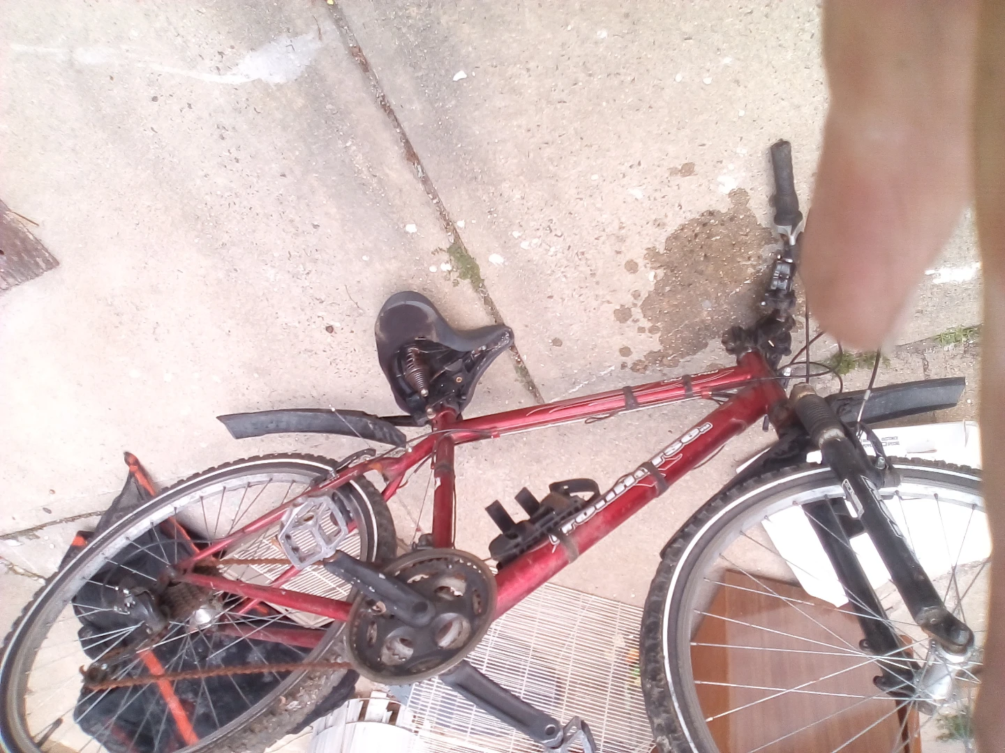Red Iron Horse Outlaw Mountain Bike - photo 3
