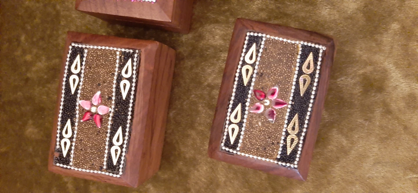 Trinket Box Made in India - photo 4
