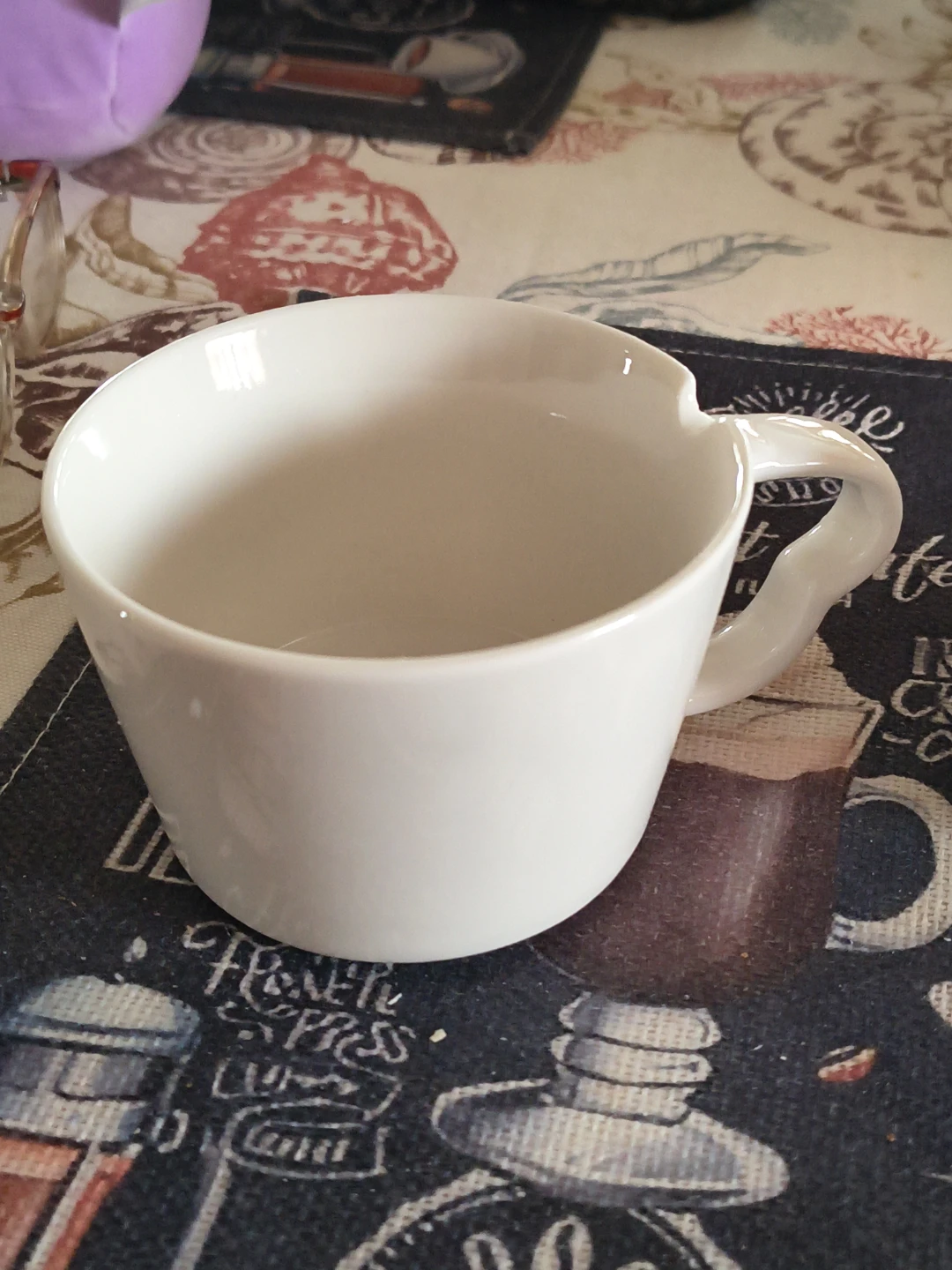 Mountain  Cups 3 piece stackable ceramic - photo 2