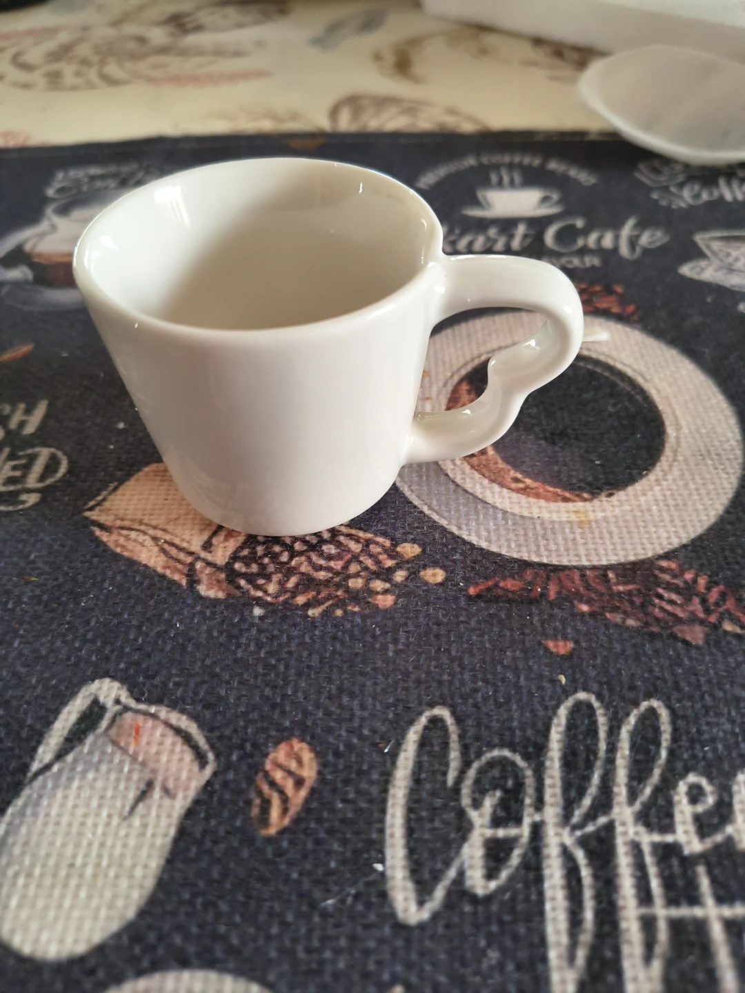 Mountain  Cups 3 piece stackable ceramic - photo 4