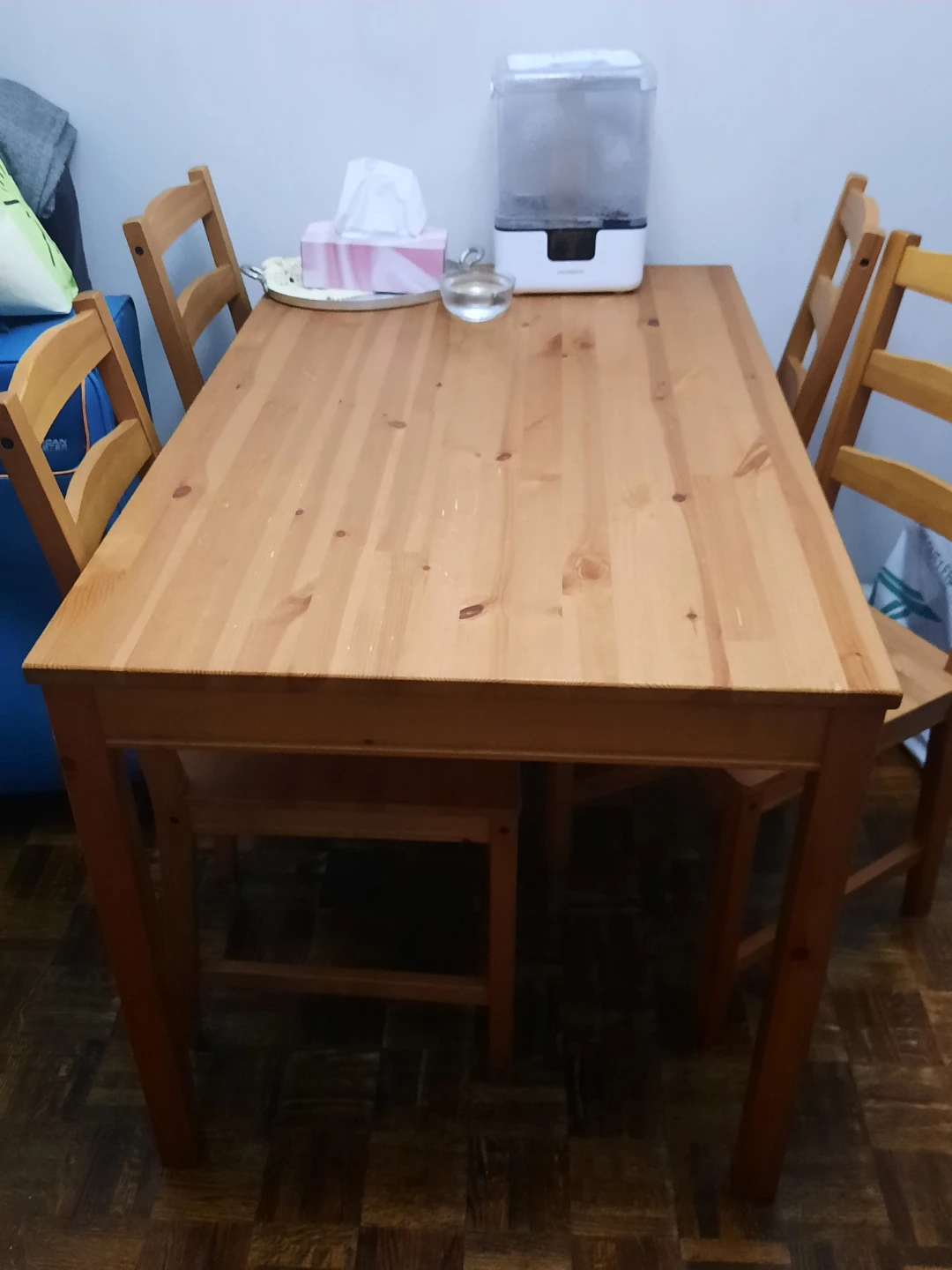 IKEA Table and 4 Chairs