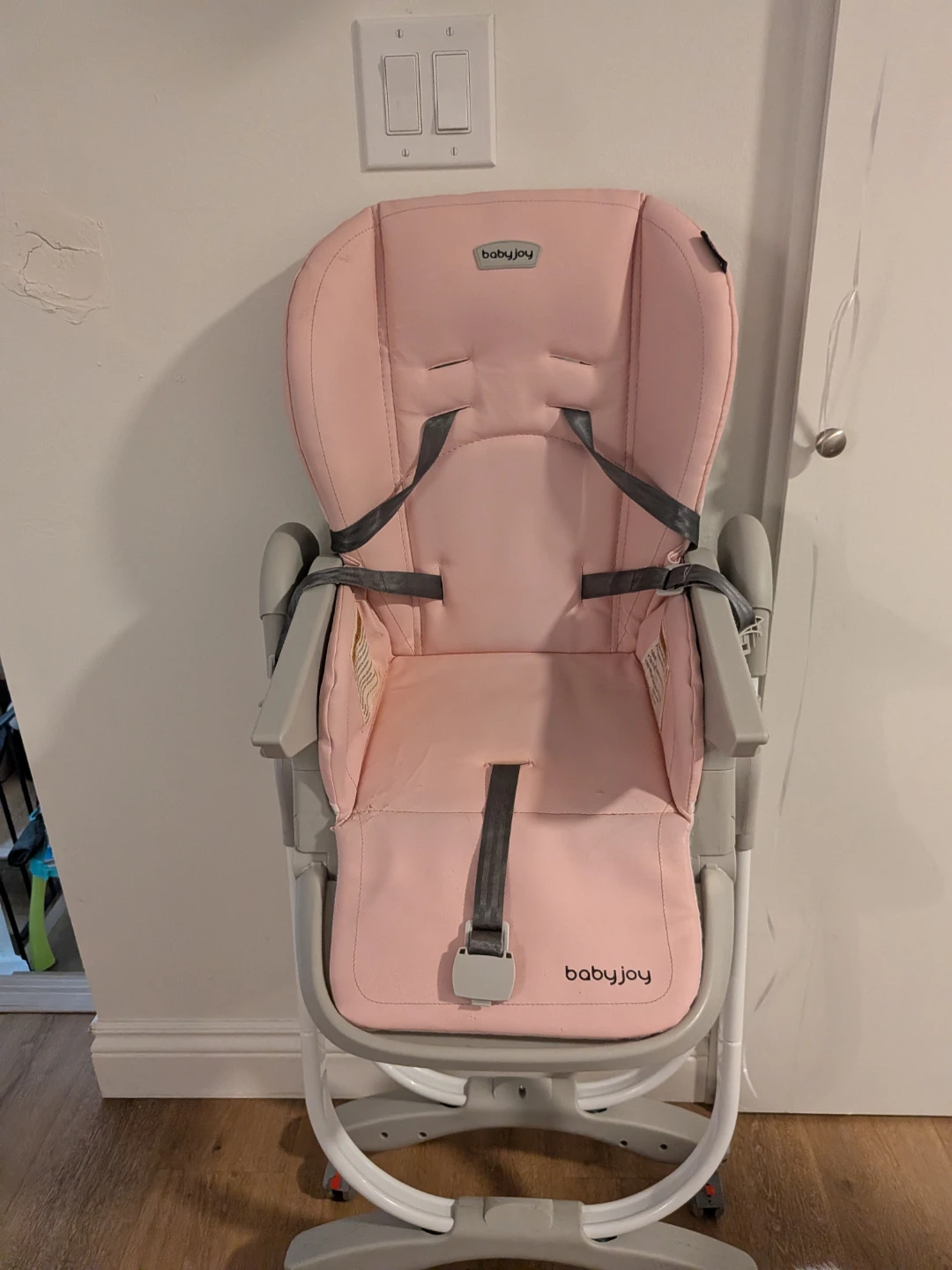 BabyJoy High Chair - Pink - photo 4