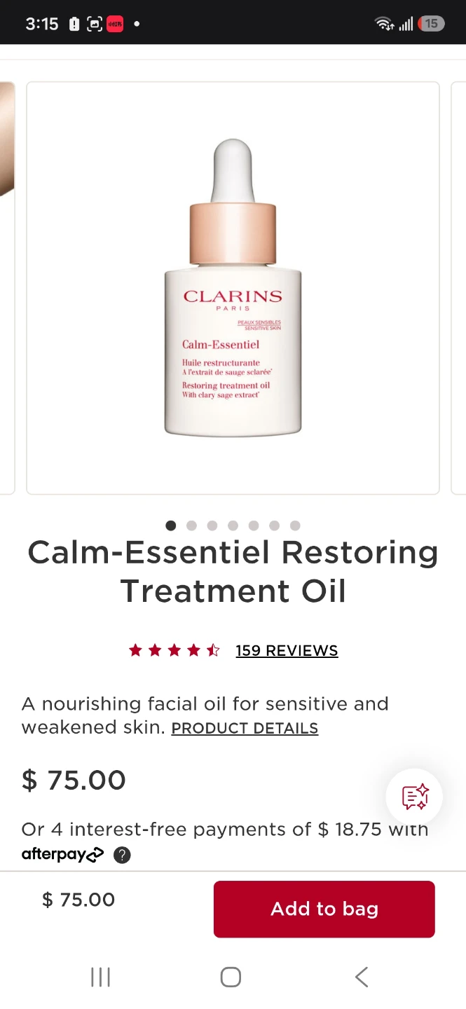 Sèfralls Calming Facial Oil with Squalane & Blue Tansy - photo 2