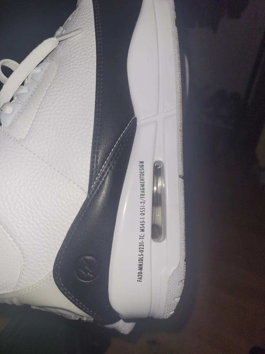 Nike Air Jordan 3 "Fragment" Sneakers - photo 5
