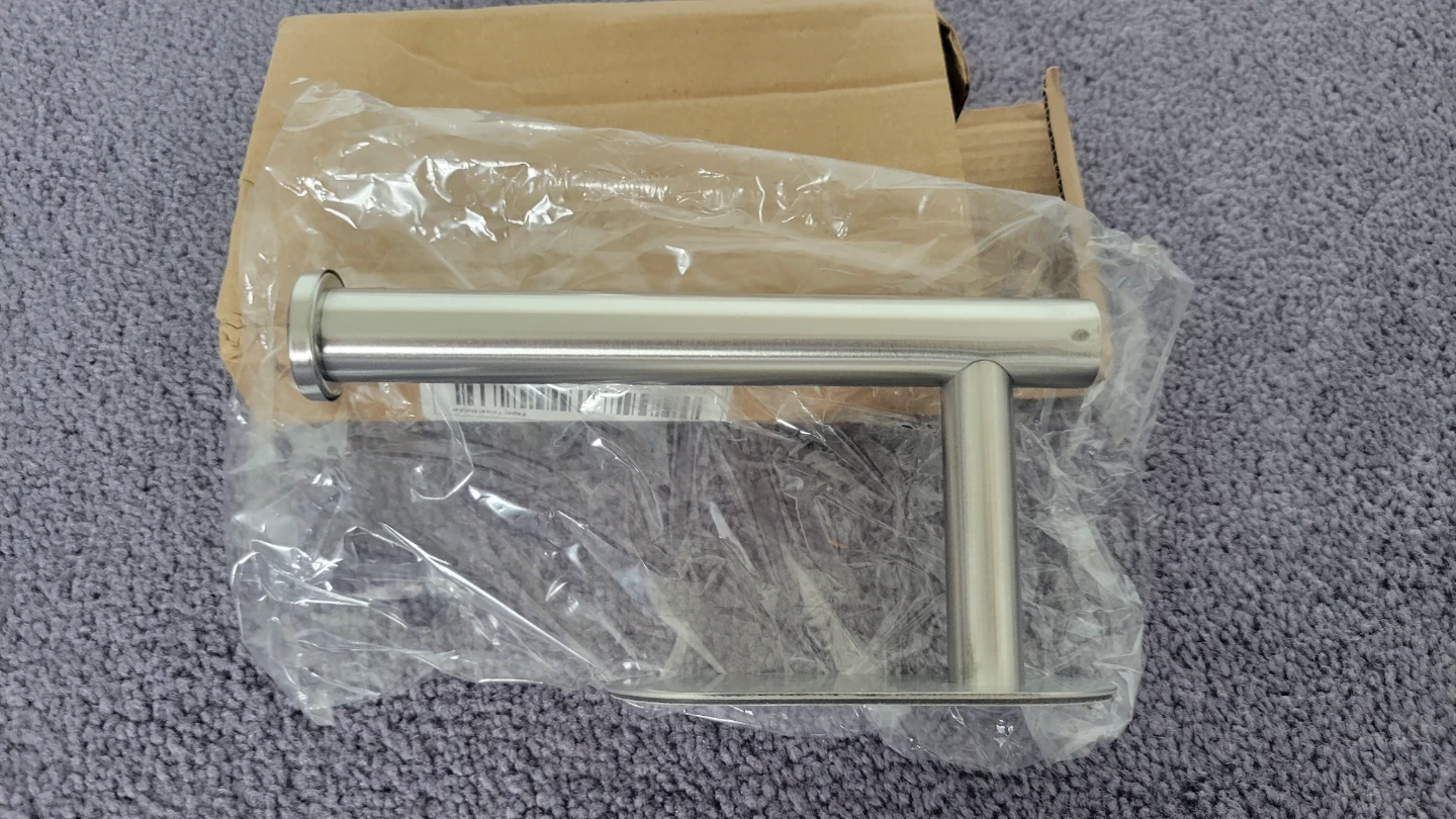 New Stainless Steel Toilet Paper Holder