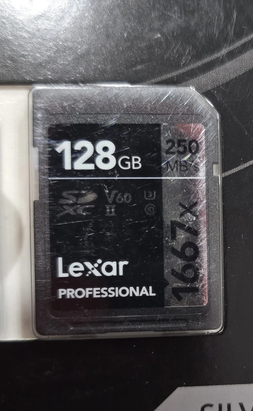 Lexar Professional 128GB SD Card - photo 3