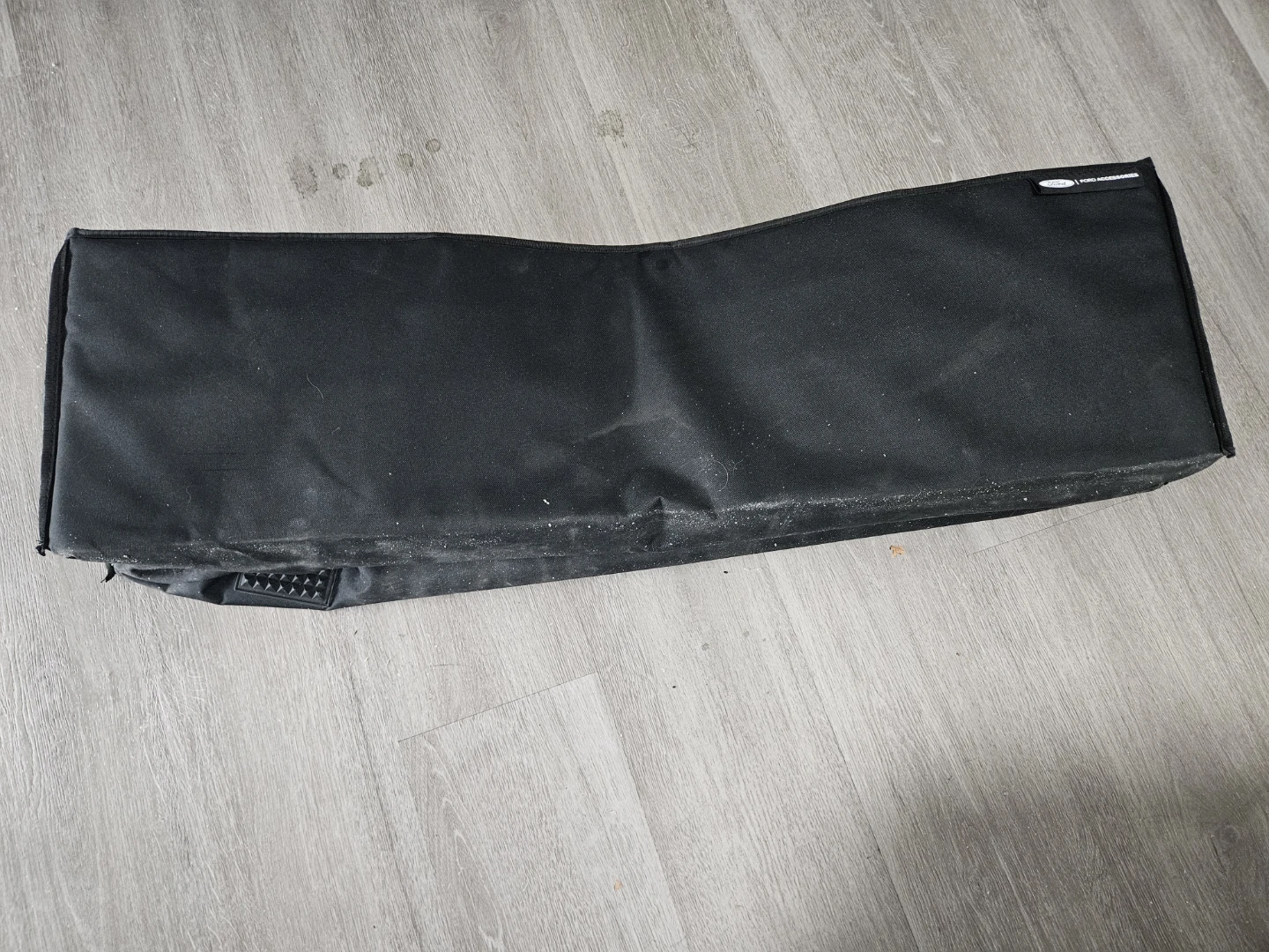 Black Cargo Organizer Bag - photo 4