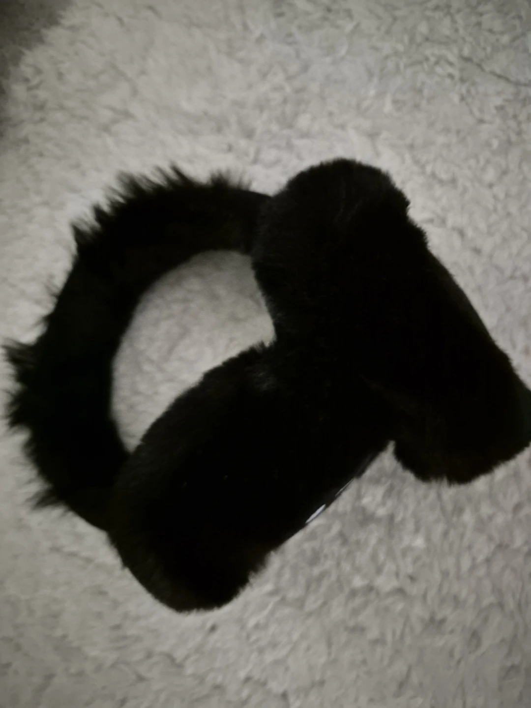 FREE oreo fluffy ear muffs - photo 2