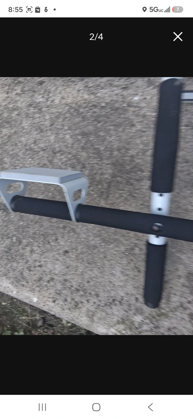 Doorway Pull-Up Bar - photo 3